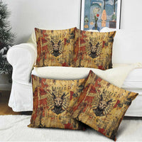 Bastet Egyptian Pillow Cover Eye of Ra Cat Goddess Lady of Dread Ancient Power