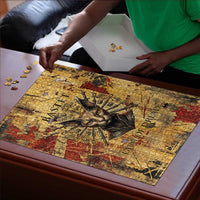Bastet Egyptian Puzzle Eye of Ra Cat Goddess Lady of Dread Ancient Power
