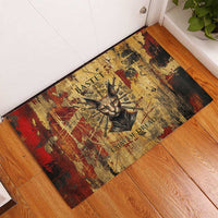 Bastet Egyptian Rubber Doormat Eye of Ra Cat Goddess Lady of Dread Ancient Power