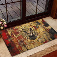 Bastet Egyptian Rubber Doormat Eye of Ra Cat Goddess Lady of Dread Ancient Power