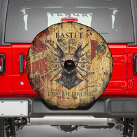 Bastet Egyptian Spare Tire Cover Eye of Ra Cat Goddess Lady of Dread Ancient Power
