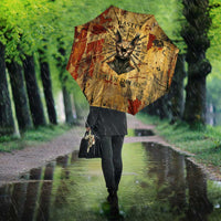 Bastet Egyptian Umbrella Eye of Ra Cat Goddess Lady of Dread Ancient Power