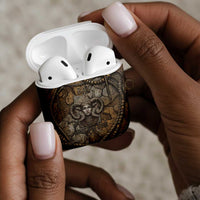 Bat AirPods Case Goddess of the Cosmos Ancient Egyptian Cow Horns Stone