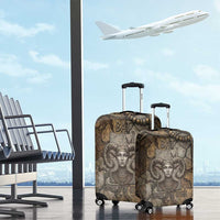 Bat Luggage Cover Goddess of the Cosmos Ancient Egyptian Cow Horns Stone