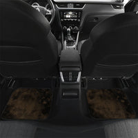 Viking Raven Wolf Vegvisir Car Mats Nordic Runic Engraving Style