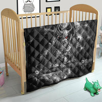 Viking Warrior Raven Axe Vegvisir Quilt Odin Warrior Nordic Runic Engraved Illustration Style