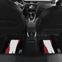 Viking Berserker Bear Valknut Vegvisir Car Mats Nordic Runic Warrior Engraving Style