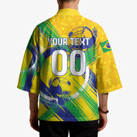Personalized Brazil Soccer Football Jaguar Kimono Christ The Redeeme - Soccer Mascot With Carnival Vibes