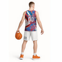 Personalized Paraguay Soccer Basketball Jersey Lion Football Mascot - Guarani Folk Art - Traditional Harp And Guitar