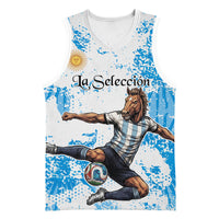 Personalized La Seleccion Argentina Soccer Basketball Jersey Football Sun Of May Athletic Horse Mascot - Distressed Grunge Art