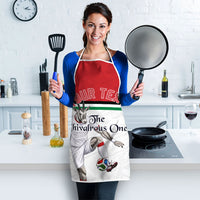 Personalized Jordan Football Apron The Chivalrous Ones Soccer Player - Jordanian Flag Heritage