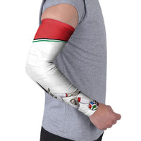 Personalized Jordan Football Arm Sleeves The Chivalrous Ones Soccer Player - Jordanian Flag Heritage