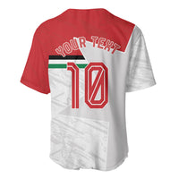 Personalized Jordan Football Baseball Jersey The Chivalrous Ones Soccer Player - Jordanian Flag Heritage