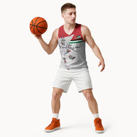 Personalized Jordan Football Basketball Jersey The Chivalrous Ones Soccer Player - Jordanian Flag Heritage