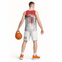 Personalized Jordan Football Basketball Jersey The Chivalrous Ones Soccer Player - Jordanian Flag Heritage