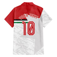 Personalized Jordan Football Hawaiian Shirt The Chivalrous Ones Soccer Player - Jordanian Flag Heritage