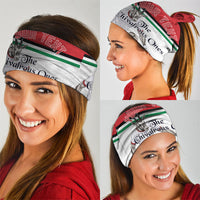 Personalized Jordan Football Neck Gaiter The Chivalrous Ones Soccer Player - Jordanian Flag Heritage