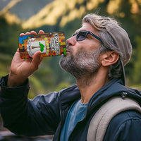 Equatorial Guinea Kente 4 in 1 Can Cooler Tumbler with Tribal Mask and National Coat of Arms