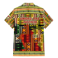 Equatorial Guinea Family Matching Mermaid Dress and Hawaiian Shirt with Lion Print and Traditional African Kente Patterns