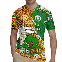 Equatorial Guinea Baobab Tree Rugby Jersey with Tribal Patterns and Heritage Quote