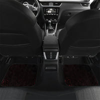 Knights Templar Car Mats Crusader Warrior Full Armor Red Cross