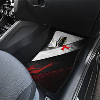 Knights Templar Car Mats Crusader Warrior Full Armor Red Cross