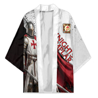 Knights Templar Kimono Crusader Warrior Full Armor Red Cross