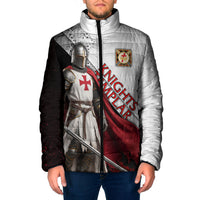 Knights Templar Padded Jacket Crusader Warrior Full Armor Red Cross