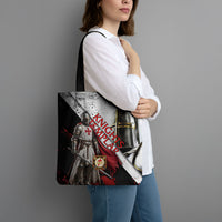 Knights Templar Tote Bag Crusader Warrior Full Armor Red Cross