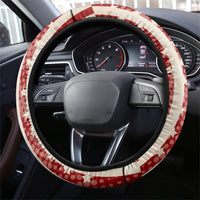 America Vintage 1976 50th Birthday Steering Wheel Cover Retro Sunset Patriotic