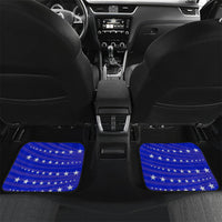 America Turns 250 I Turn 50 Car Mats Patriotic Eagle Flag Birthday Stars Stripes