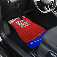 America Turns 250 I Turn 50 Car Mats Patriotic Eagle Flag Birthday Stars Stripes