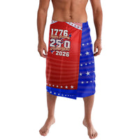 America Turns 250 I Turn 50 Lavalava Patriotic Eagle Flag Birthday Stars Stripes
