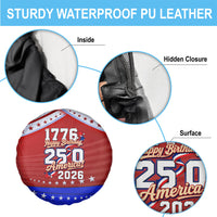 America Turns 250 I Turn 50 Spare Tire Cover Patriotic Eagle Flag Birthday Stars Stripes