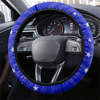 America Turns 250 I Turn 50 Steering Wheel Cover Patriotic Eagle Flag Birthday Stars Stripes