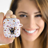 USA America Raccoon Hot Dog 250 Years AirPods Case 4th of July 1776-2026 Patriotic Fireworks
