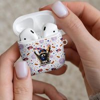 USA America Raccoon Hot Dog 250 Years AirPods Case 4th of July 1776-2026 Patriotic Fireworks