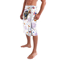 USA America Raccoon Hot Dog 250 Years Lavalava 4th of July 1776-2026 Patriotic Fireworks