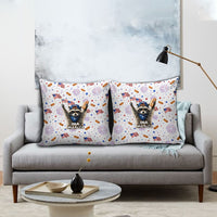 USA America Raccoon Hot Dog 250 Years Pillow Cover 4th of July 1776-2026 Patriotic Fireworks