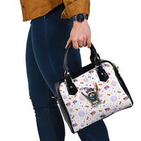 USA America Raccoon Hot Dog 250 Years Shoulder Handbag 4th of July 1776-2026 Patriotic Fireworks