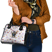 USA America Raccoon Hot Dog 250 Years Shoulder Handbag 4th of July 1776-2026 Patriotic Fireworks