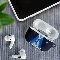 Scotland Kelpies And Unicorn UFO AirPods Case Sci-Fi Alien Abduction And Magic Legends