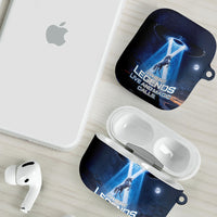 Scotland Kelpies And Unicorn UFO AirPods Case Sci-Fi Alien Abduction And Magic Legends