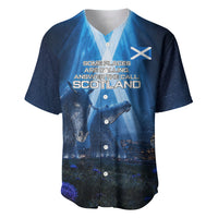 Scotland Kelpies And Unicorn UFO Baseball Jersey Sci-Fi Alien Abduction And Magic Legends
