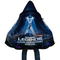 Scotland Kelpies And Unicorn UFO Cloak Sci-Fi Alien Abduction And Magic Legends