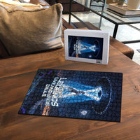 Scotland Kelpies And Unicorn UFO Puzzle Sci-Fi Alien Abduction And Magic Legends