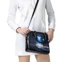 Scotland Kelpies And Unicorn UFO Shoulder Handbag Sci-Fi Alien Abduction And Magic Legends