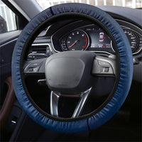Scotland Kelpies And Unicorn UFO Steering Wheel Cover Sci-Fi Alien Abduction And Magic Legends