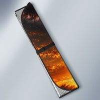 South Africa Safari UFO Auto Sun Shade African Wildlife Sci-Fi Galaxy Space And Mandela
