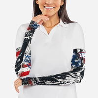 Personalized New York Statue Of Liberty Arm Sleeves Grunge Street Art NYC Skyline American Pride